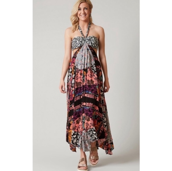 FREE PEOPLE California Love Dress - Picture 4 of 10